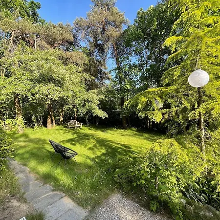בית נופש In With Forest And Hot Tub, Cleaning Included *