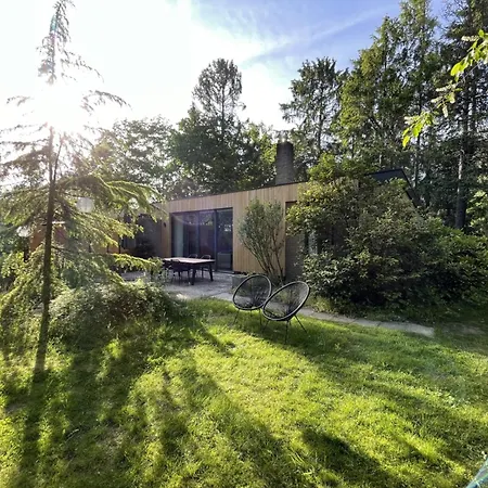 בית נופש In With Forest And Hot Tub, Cleaning Included זלהם